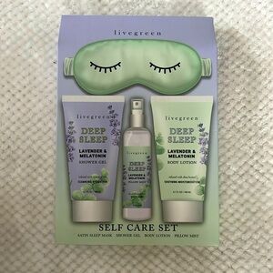 Livegreen 4 piece lavender gift set